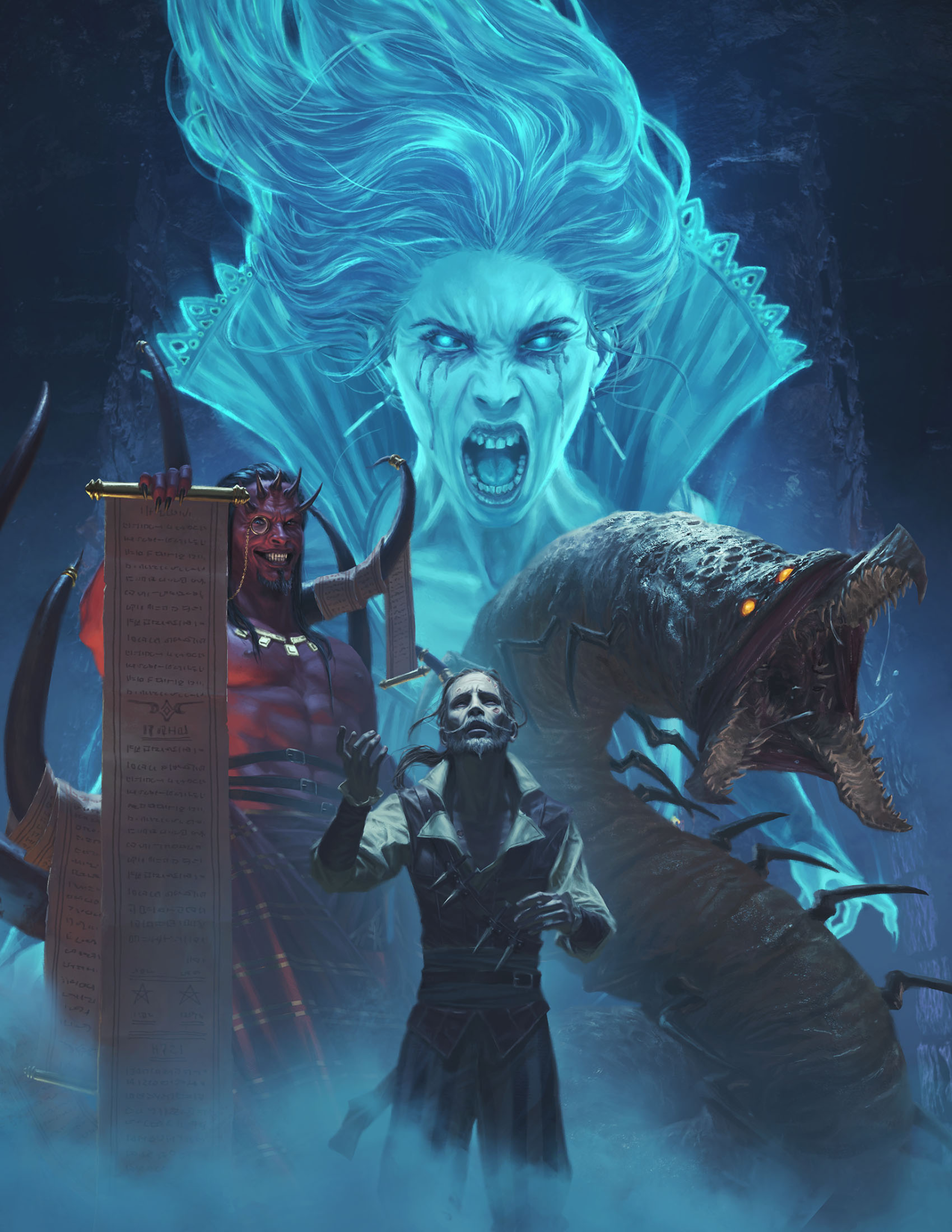 Abomination Vaults campaign artwork